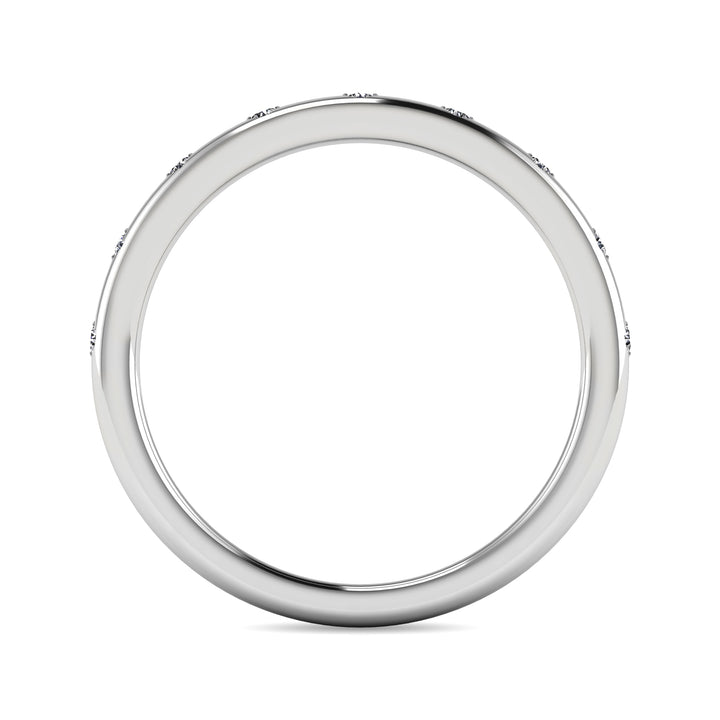 Diamond 1/10 Ct.tw Stackable Ring in 14K White Gold
