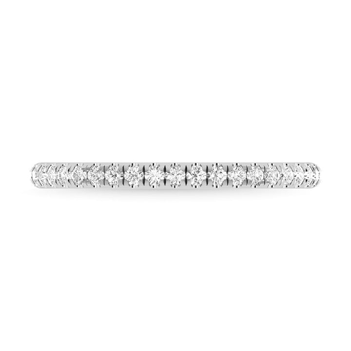 Diamond 1/3 Ct.Tw. Chevron Band in 14K White Gold