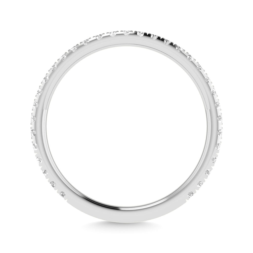 Diamond 1/3 Ct.Tw. Chevron Band in 14K White Gold