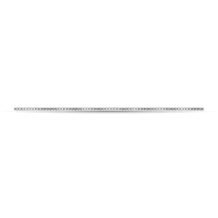 Diamond 1/4 Ct.tw Fashion Bracelet in Sterling Silver