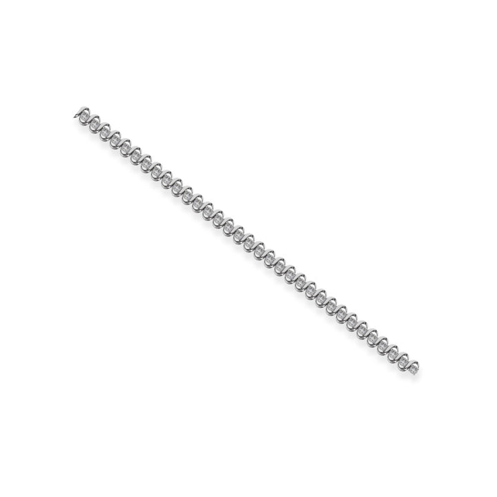 Diamond 1/6 Ct.Tw. Fashion Bracelets in Sterling Silver