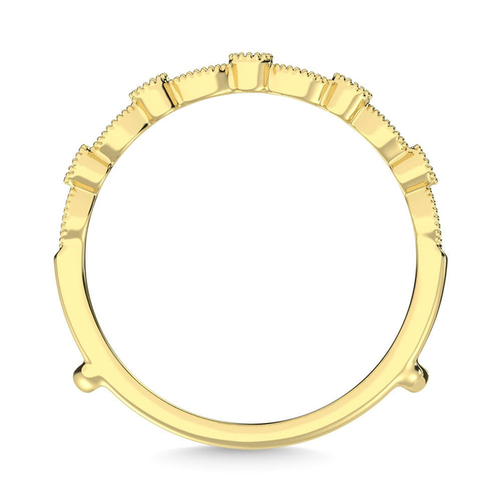 Diamond 1/4 Ct.Tw. Anniversary Ring in 10K Yellow Gold
