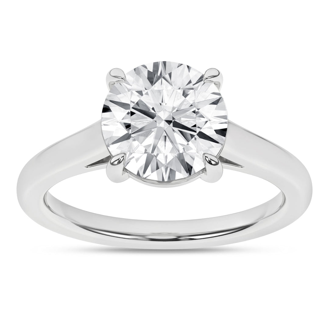 10K 2.00CT Certified Lab Grown Diamond Ring