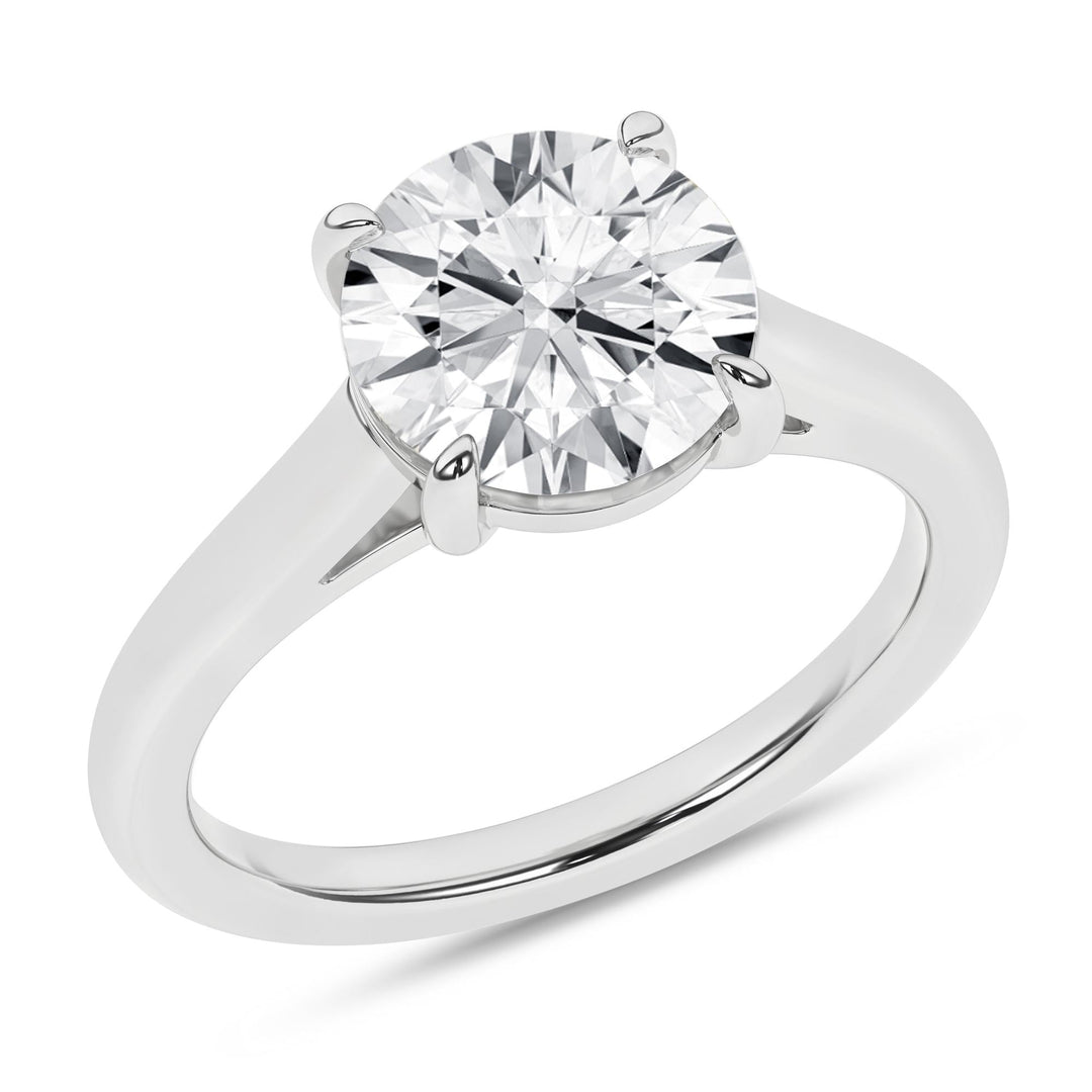 14K 2.00CT Certified Lab Grown Diamond Ring