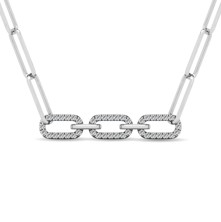 Diamond 1/6 Ct.Tw. Fashion Pendant in 10K White Gold