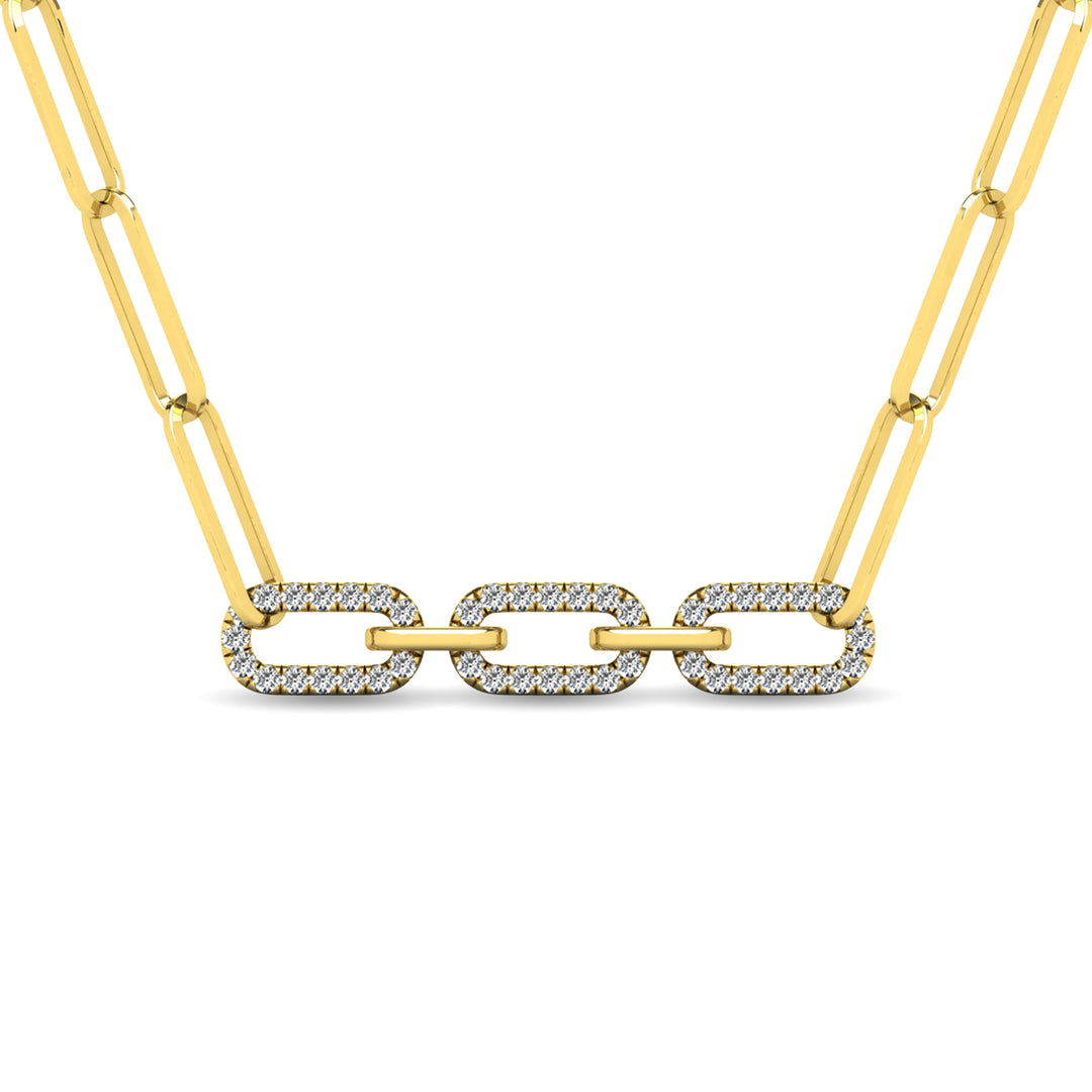 Diamond 1/6 Ct.Tw. Fashion Pendant in 10K Yellow Gold
