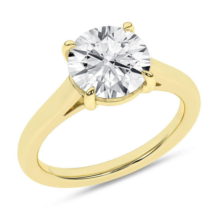14K 2.00CT Certified Lab Grown Diamond Ring ( IGI Certified )