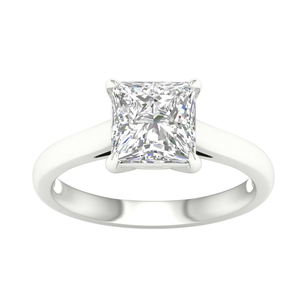 14K 2.50CT  Certified Lab Grown Diamond Ring ( IGI Certified