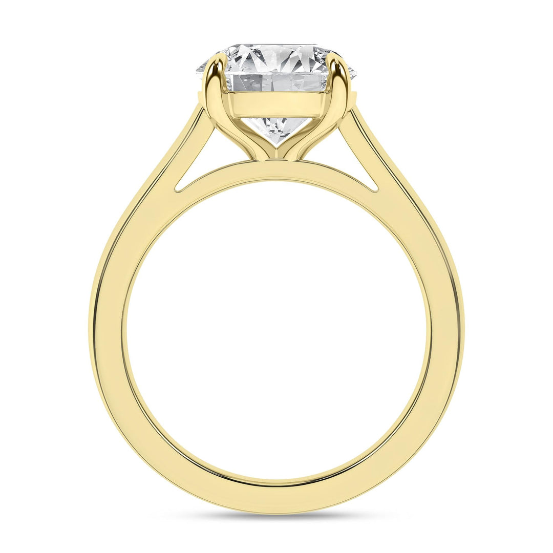 10K 2.00CT Certified Lab Grown Diamond Ring