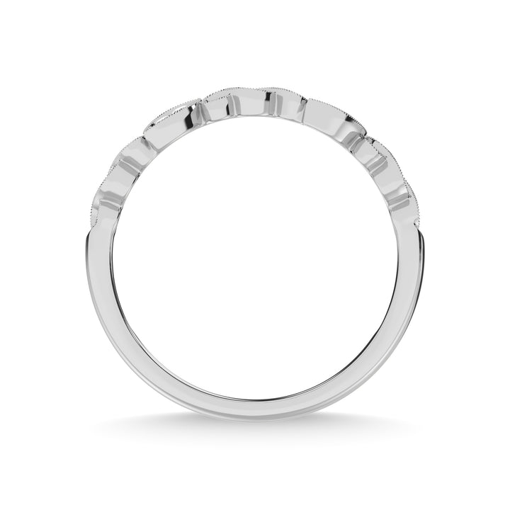 Diamond 1/6 Ct.Tw. Stackable Band in 10K White Gold