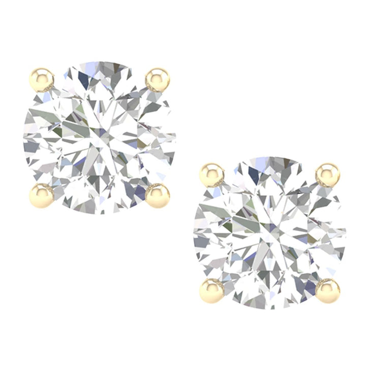 14K 1.00CT Certified Lab Grown Diamond Earring