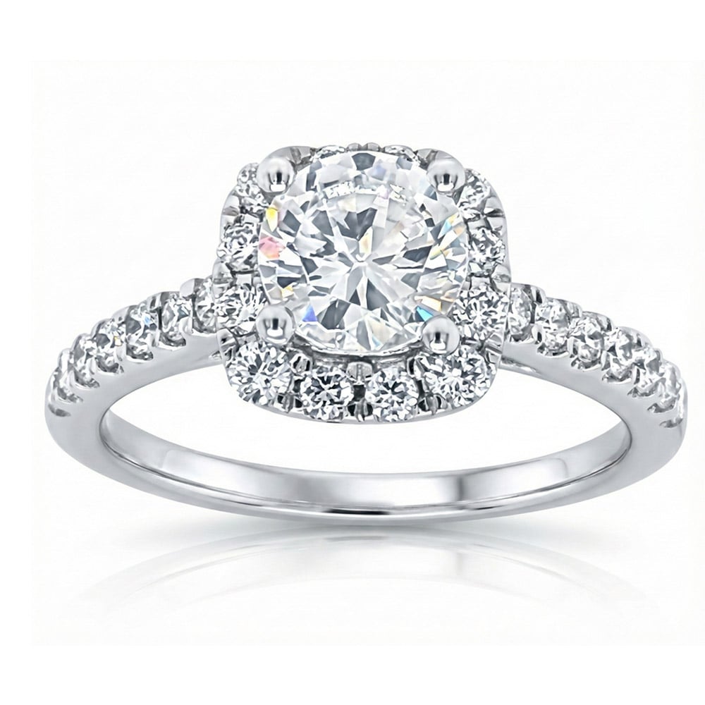 14K 1.50CT Lab Grown Diamond Engagement Ring