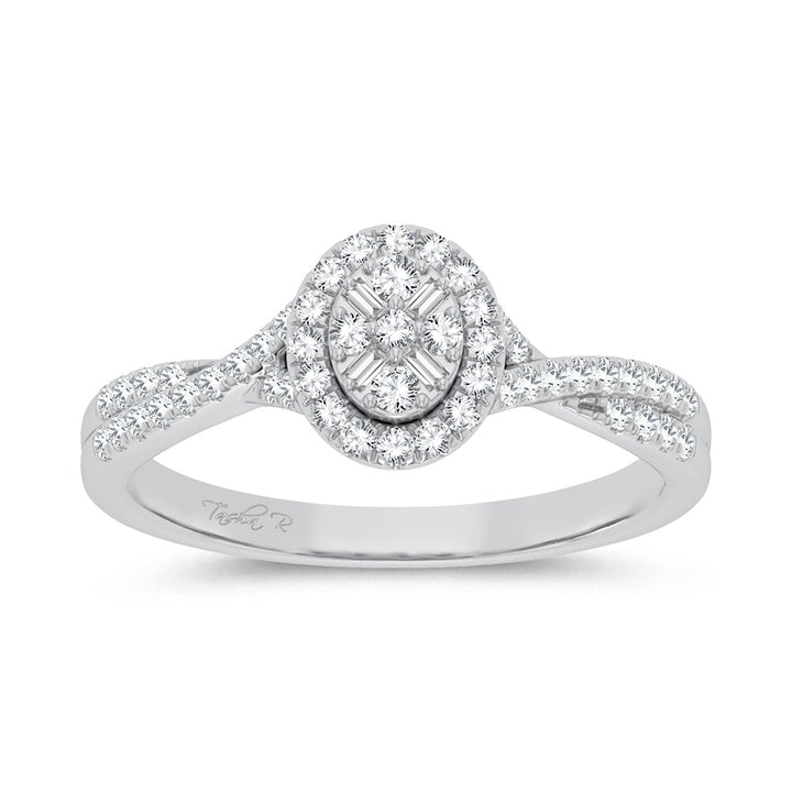 10K 0.25CT DIAMOND RING
