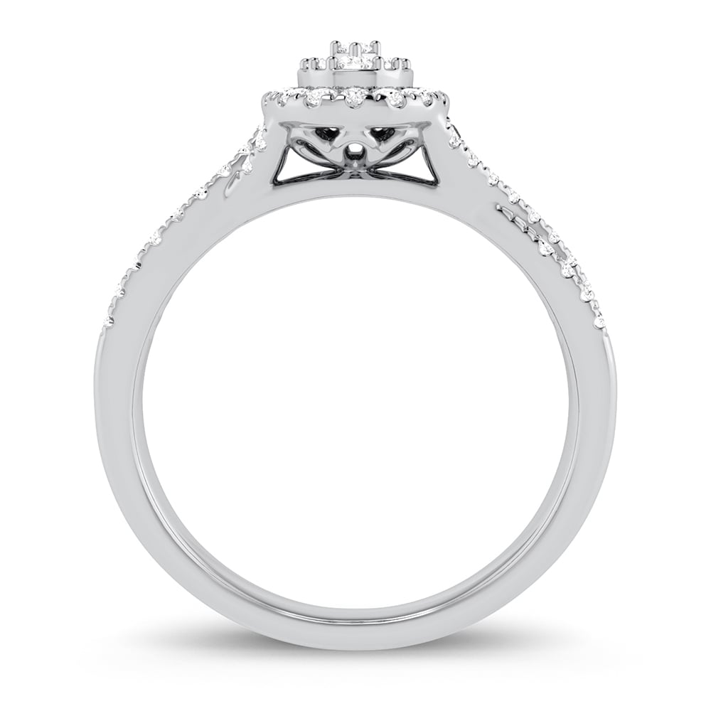 10K 0.25CT DIAMOND RING