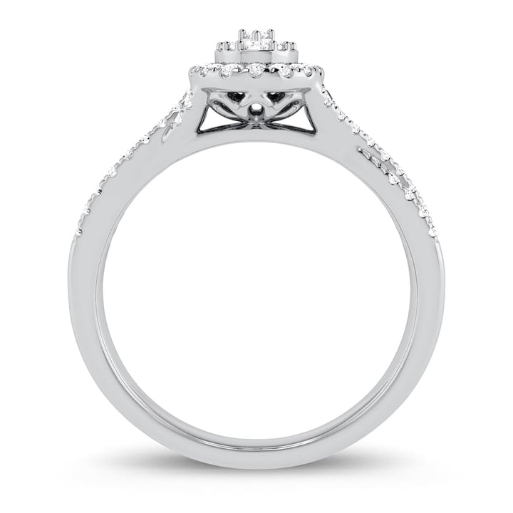 10K 0.25CT DIAMOND RING