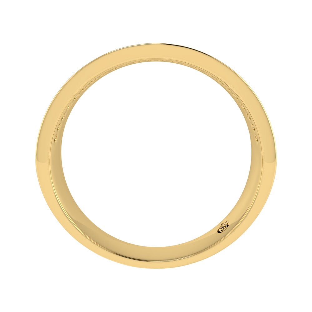 14K Two Tone Diamond 1/3.Ct. Tw. Mens Machine Band