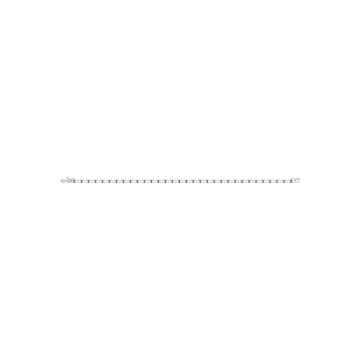 14K White Gold Diamond 3 3/8 Ct.Tw. Fashion Bracelet