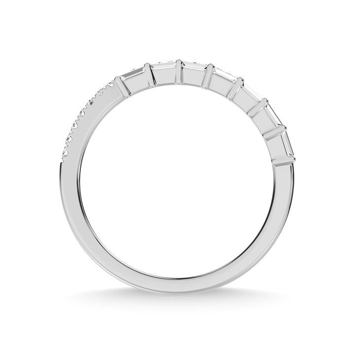 14K White Gold Diamond 1/3 Ct.Tw. Fashion Ring