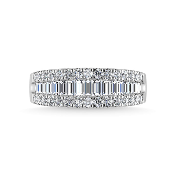 Diamond 1 Ct.Tw. Fashion Band in 14K White Gold
