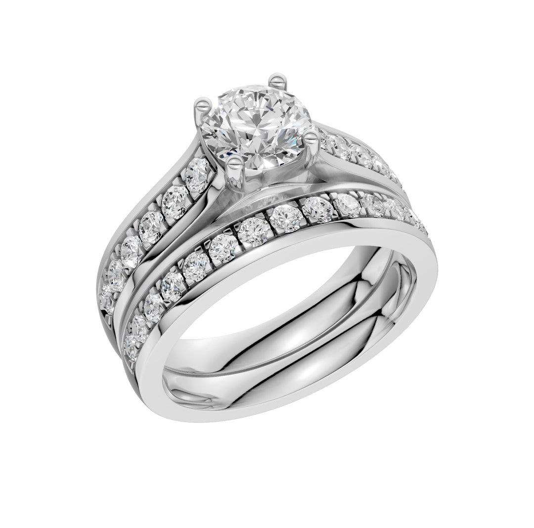 14K 1.75CT Lab Grown Diamond Bridal
