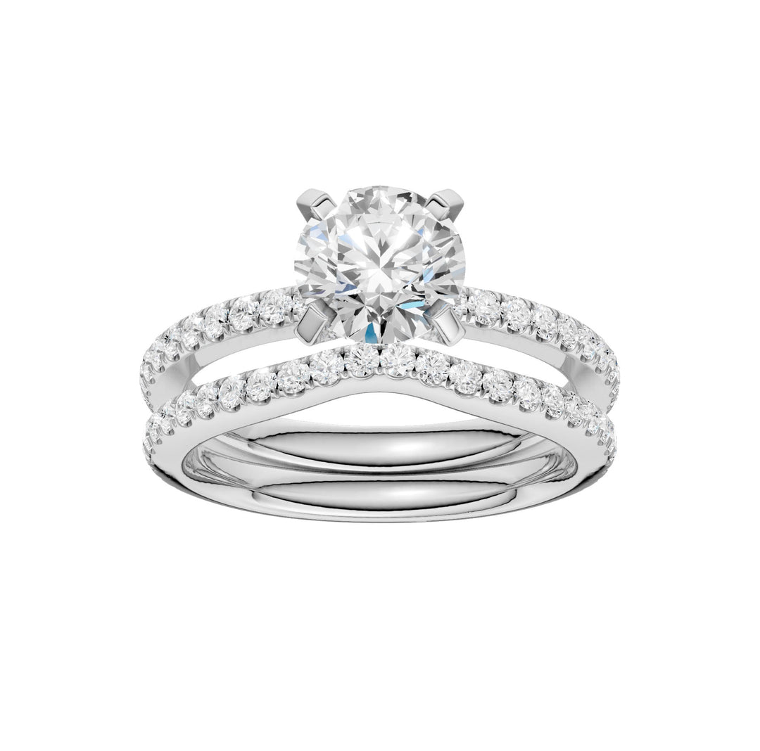 14K 2.00CT Lab Grown Diamond Bridal
