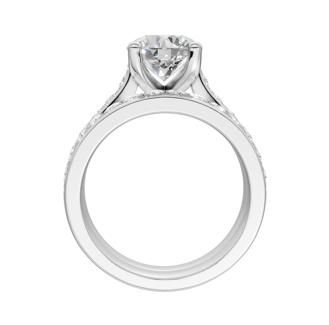 14K 3.00CT Lab Grown Diamond Bridal
