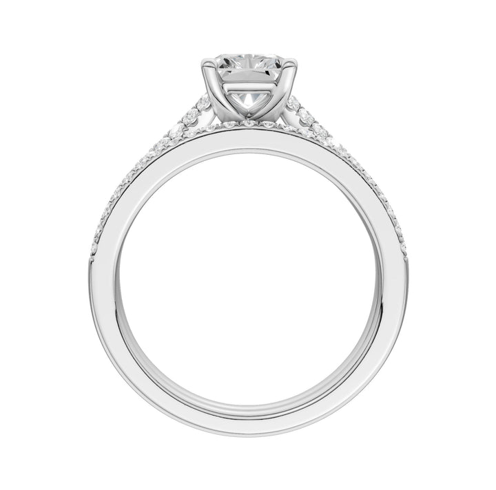 Certified Lab Grown 14K 2.40CT Diamond Bridal Set