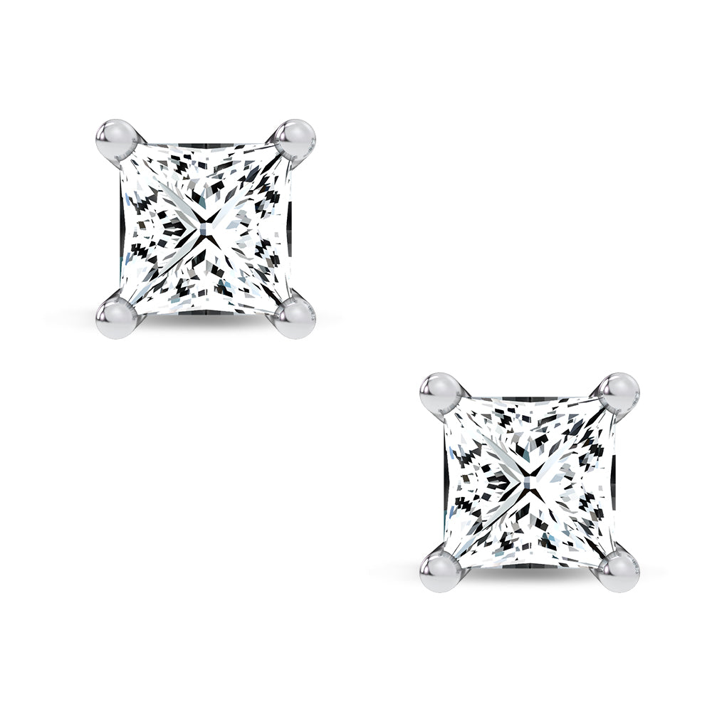 14K 2.00CT Lab Grown Diamond Earrings