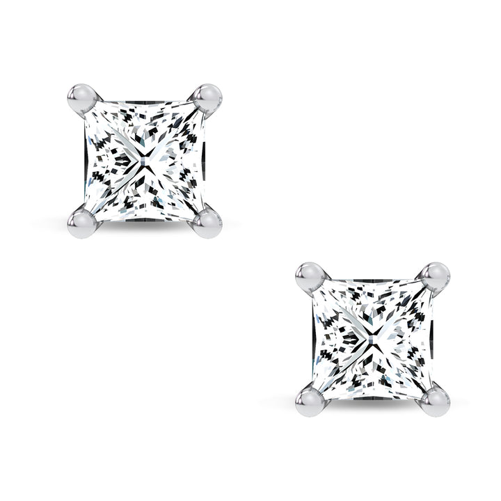 14K 2.00CT Lab Grown Diamond Earrings