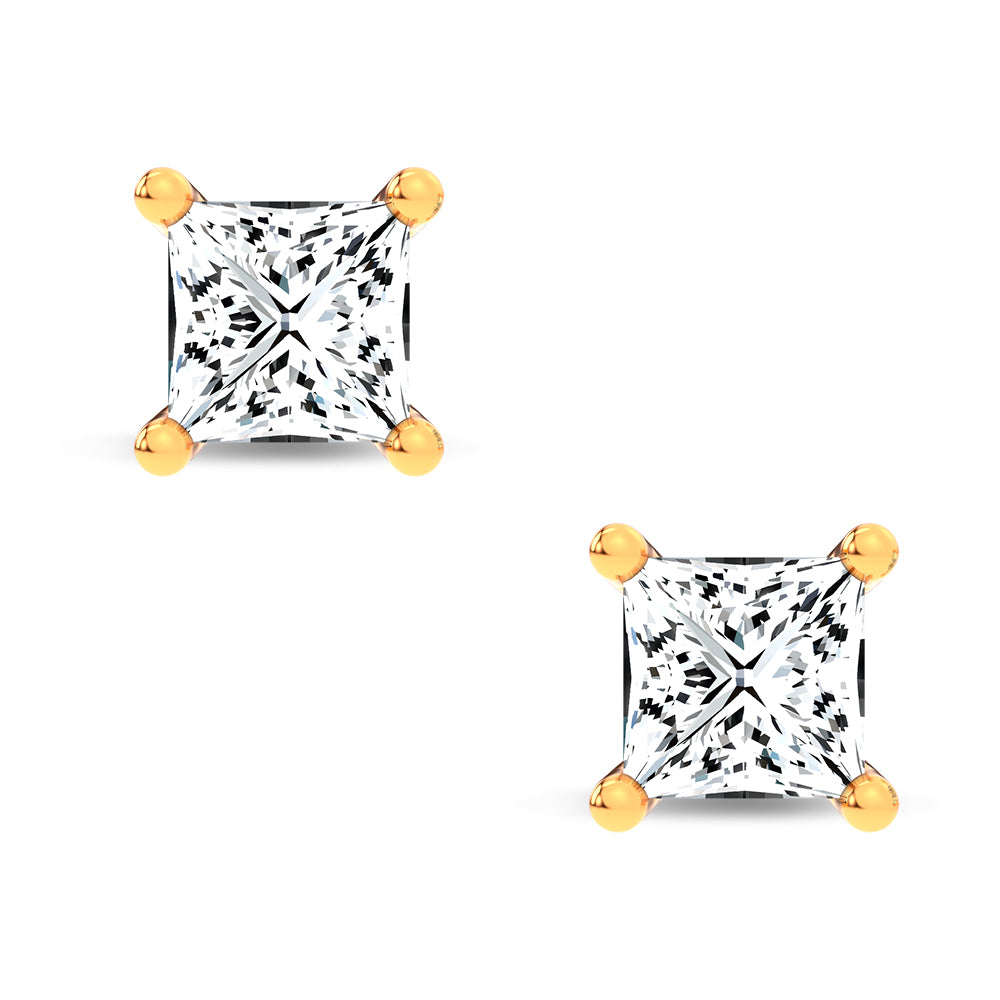 14K 2.00CT Lab Grown Diamond Earrings