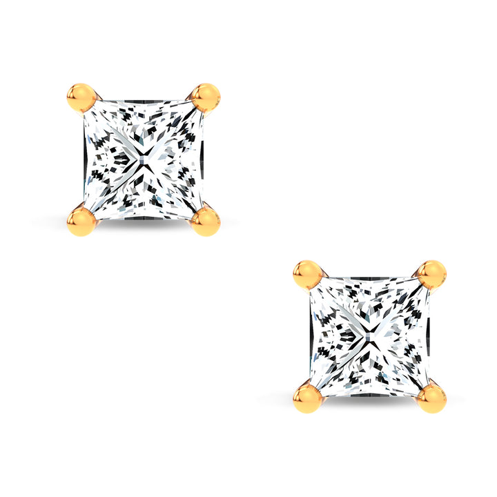 14K 2.00CT Lab Grown Diamond Earrings