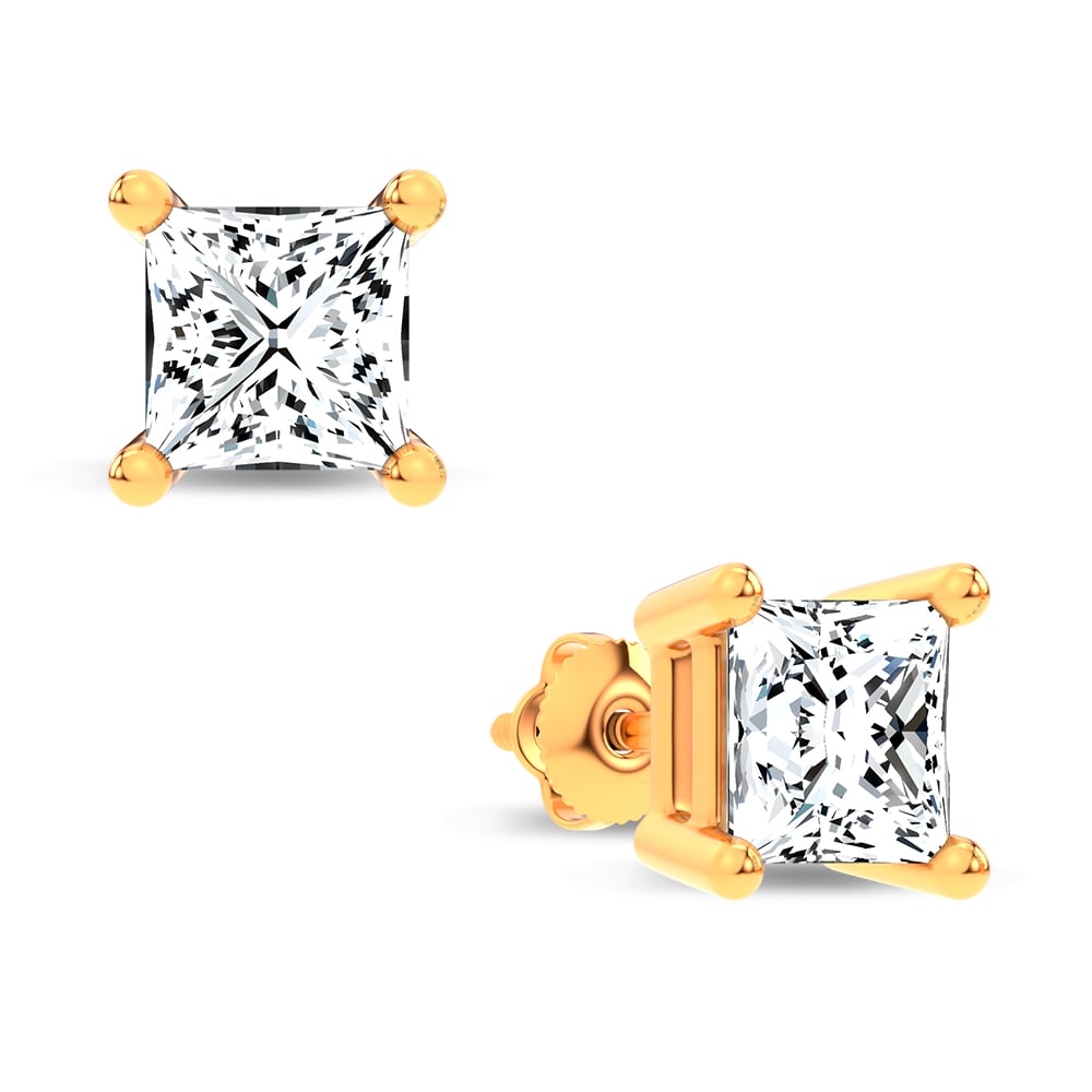 14K 2.00CT Lab Grown Diamond Earrings