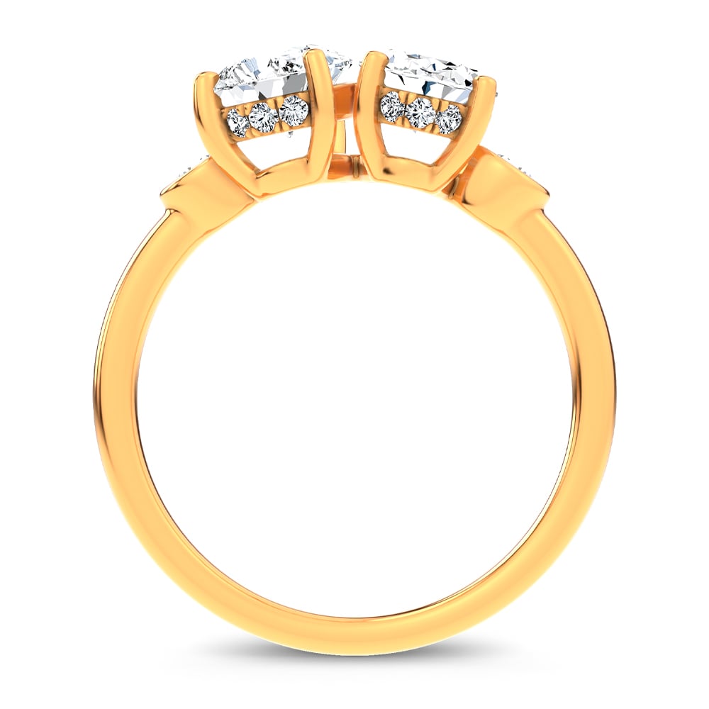 14K 2.17CT Certified Lab Grown Ring
