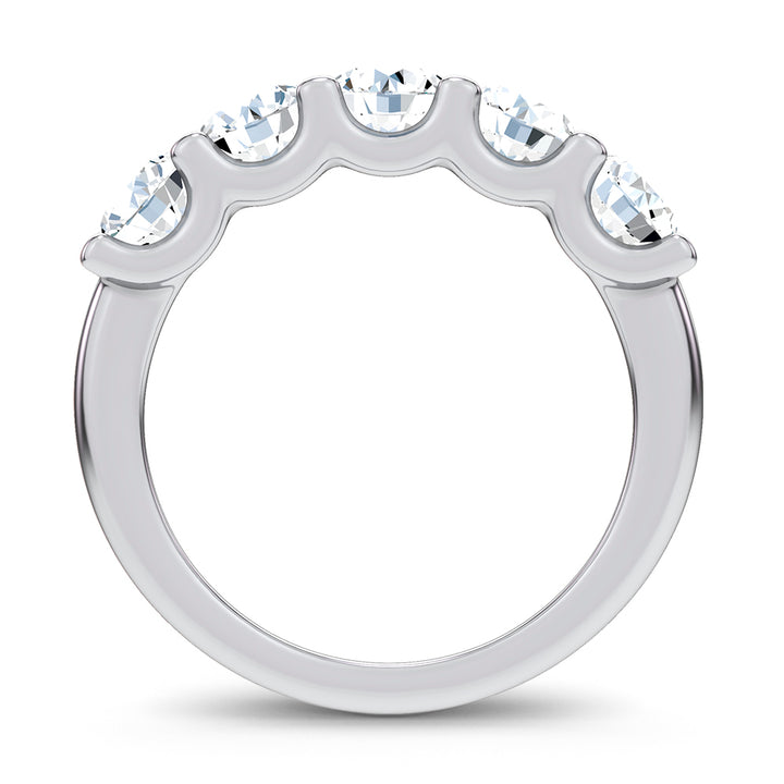 10K 2.00CT Lab Grown  DIAMOND Band