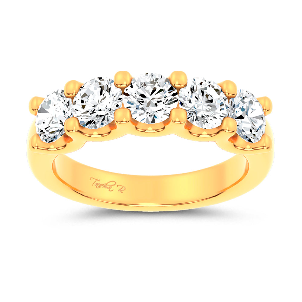 10K 2.00CT Lab Grown  DIAMOND Band