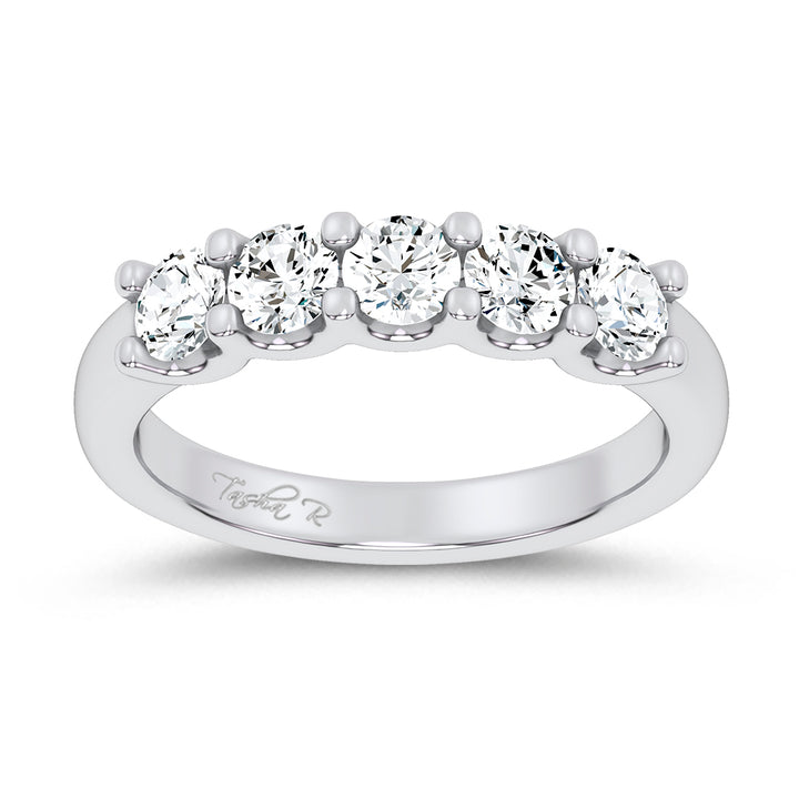 10K 1.00CT Lab Grown Ladies Band