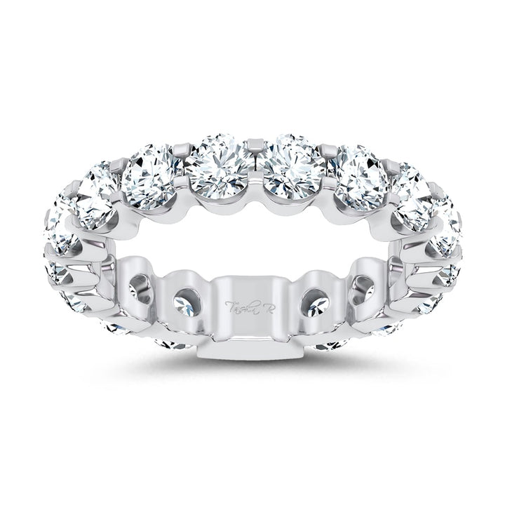 14K 4.00CT LAB DIAMOND ETERNITY BAND