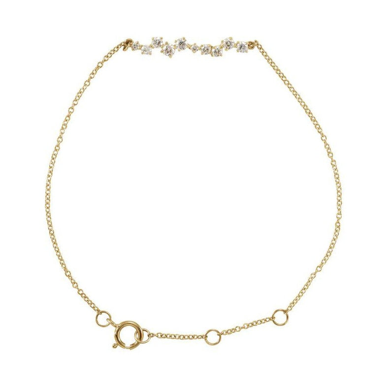 Accented Bar Bracelet