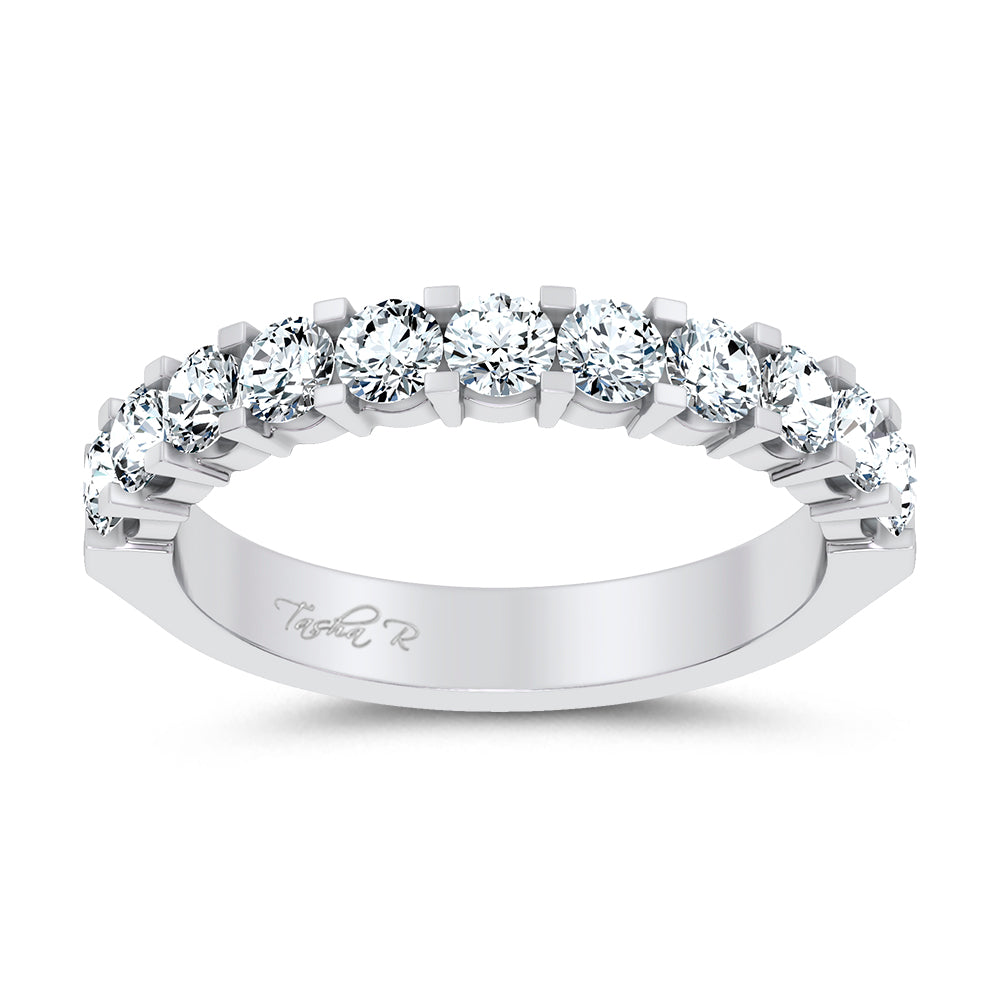 14K 1.00CT LAB GROWN DIAMOND BAND