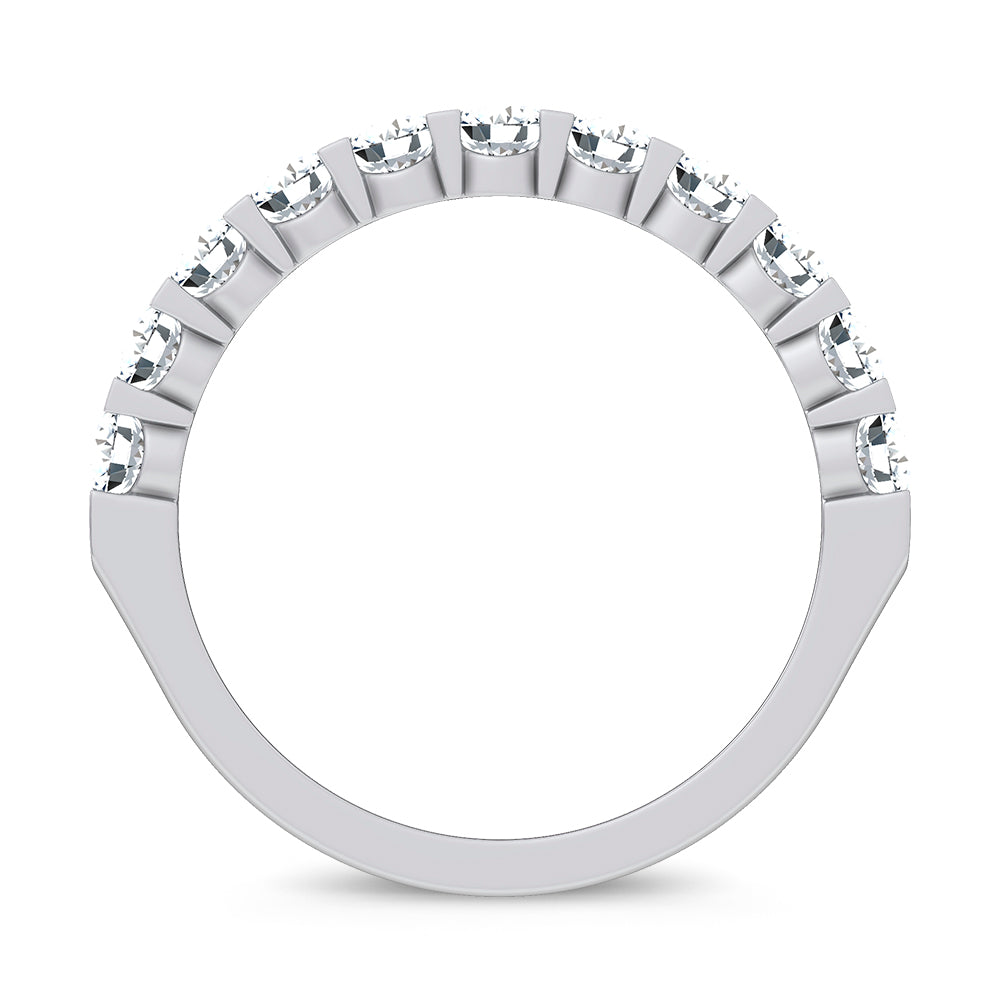 14K 1.00CT LAB GROWN DIAMOND BAND