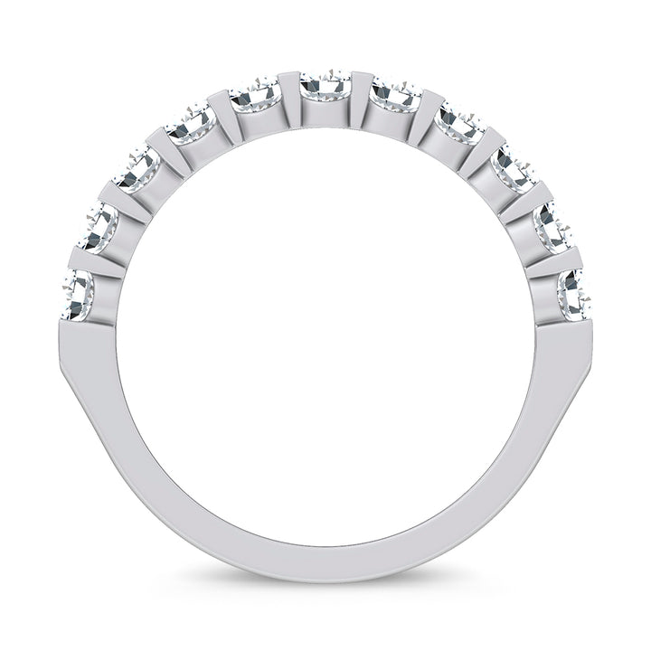 14K 1.00CT LAB GROWN DIAMOND BAND