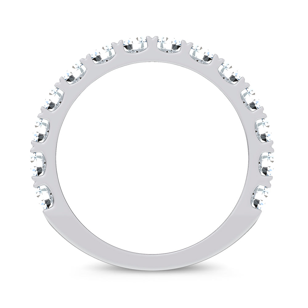 14K 1.50CT LAB GROWN DIAMOND BAND
