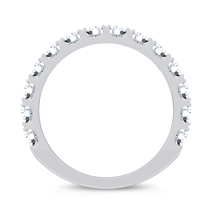 14K 1.50CT LAB GROWN DIAMOND BAND