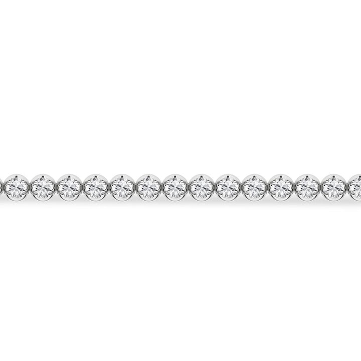 14K 3.00ct Lab Grown Bracelet ( EGL Certified )