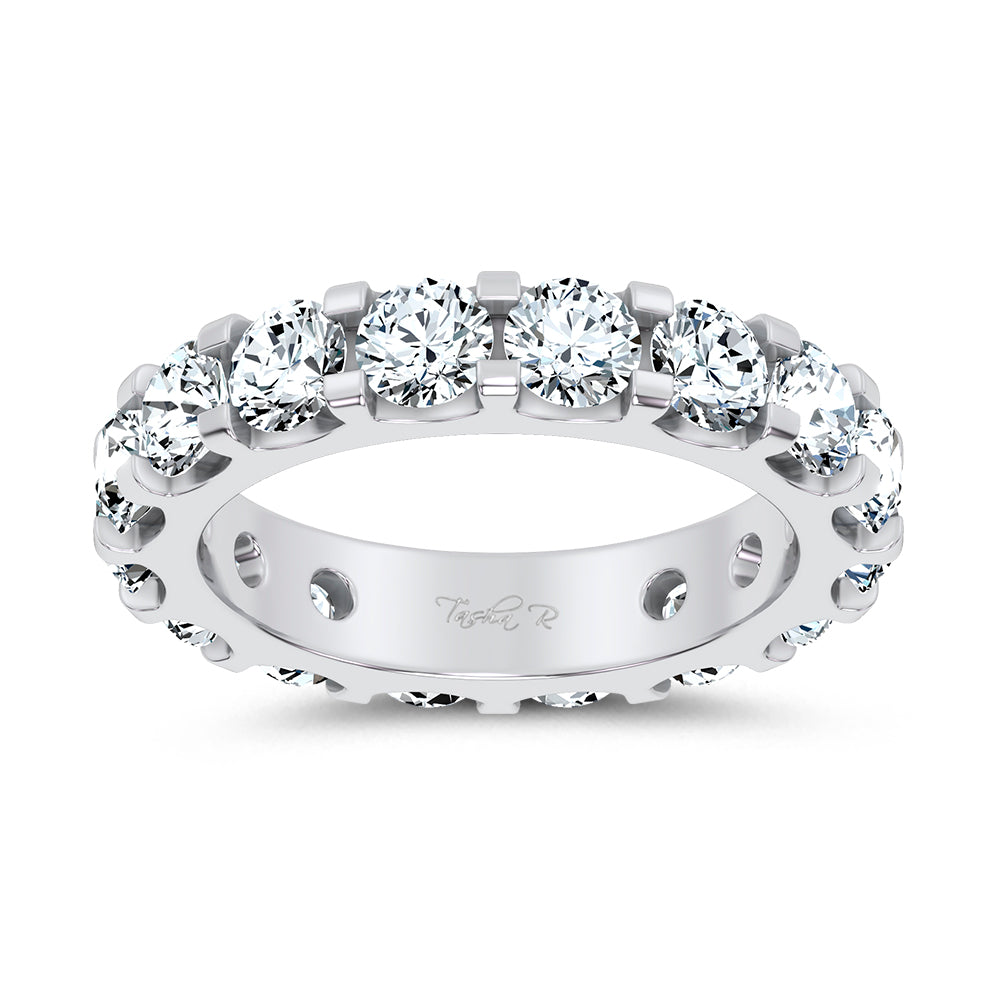14K 3.00CT LAB GROWN DIAMOND BAND