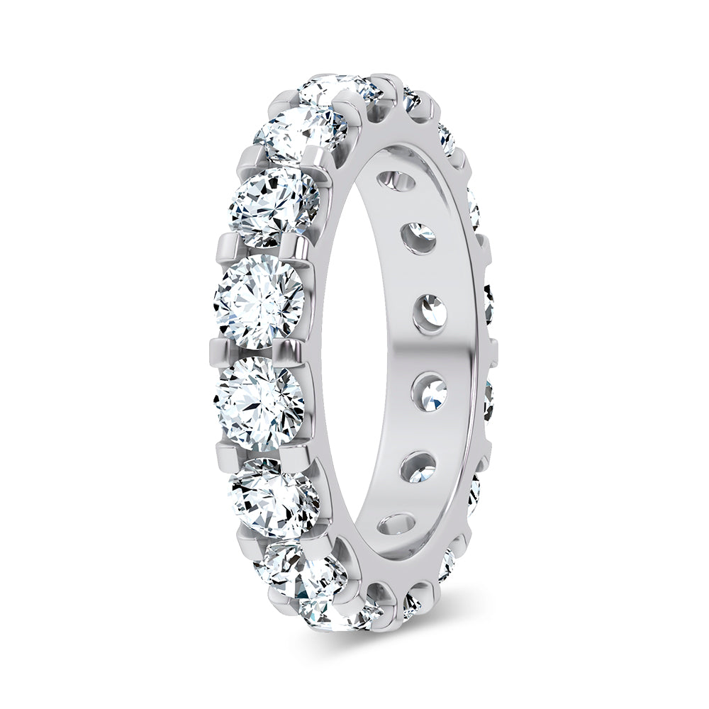 14K 3.00CT LAB GROWN DIAMOND BAND