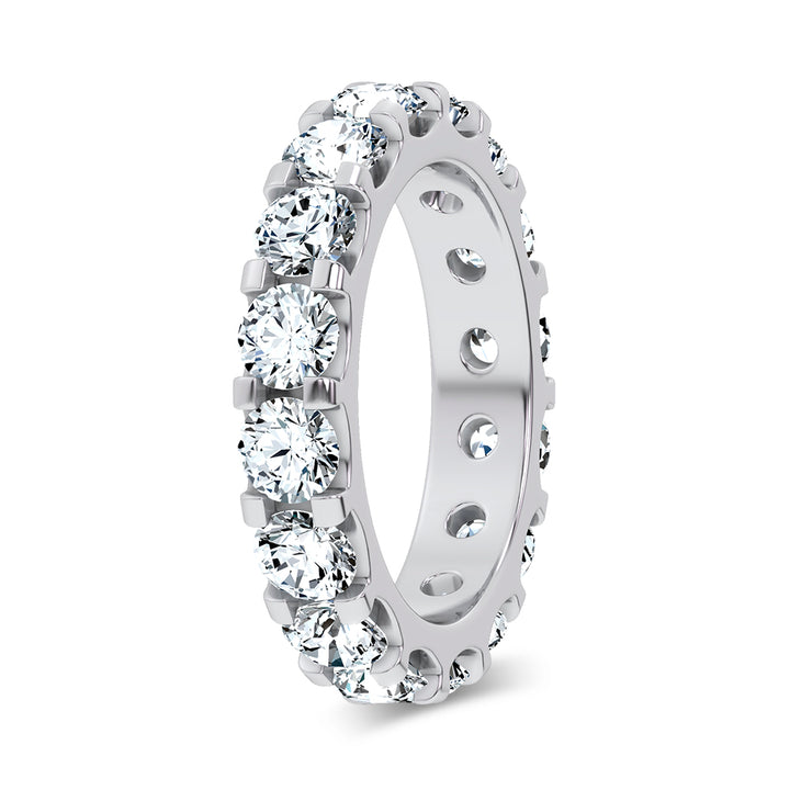 14K 3.00CT LAB GROWN DIAMOND BAND