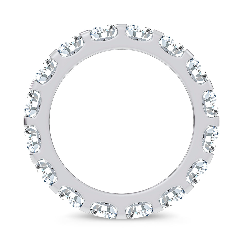 14K 3.00CT LAB GROWN DIAMOND BAND
