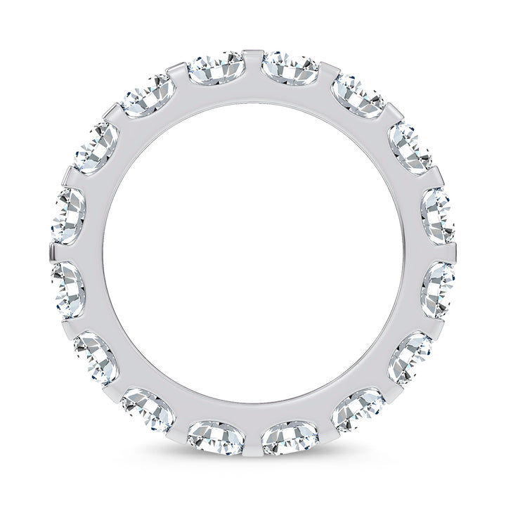 14K 3.00CT LAB GROWN DIAMOND BAND