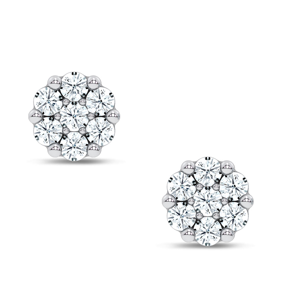 14K 0.25CT DIAMOND EARRING